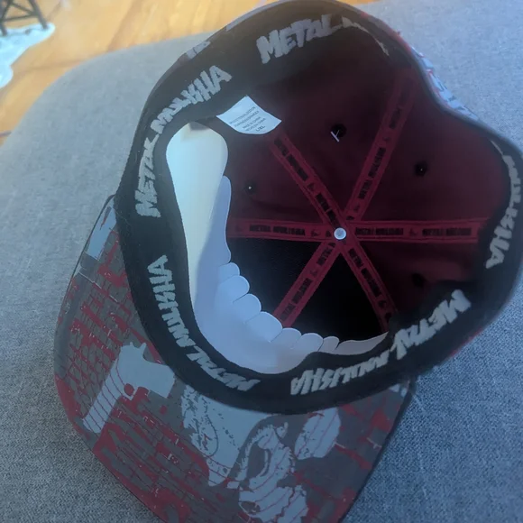 Metal Mulisha Black Graphic Cap - Picture 5 of 5